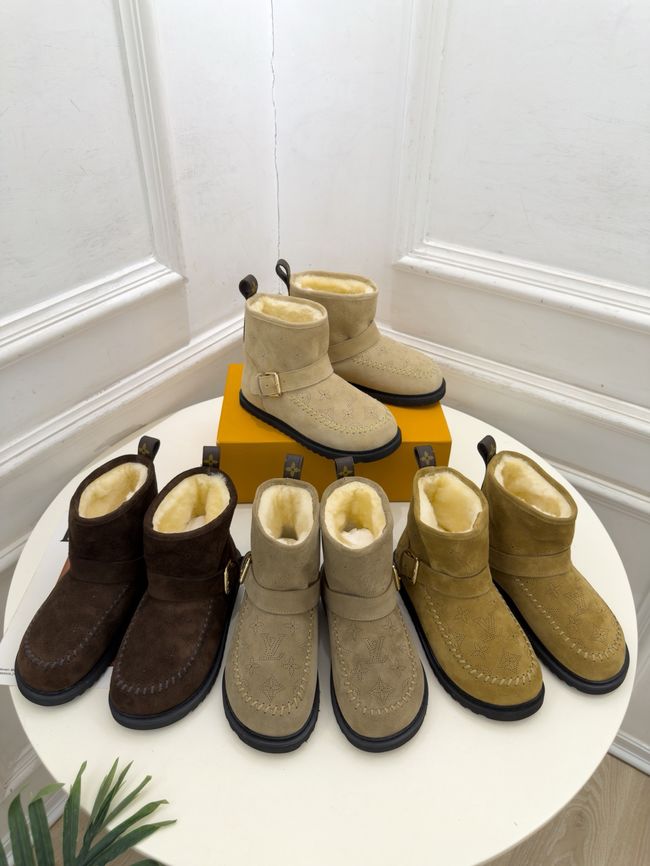 Louis Vuitton Cortina Ankle Boot 1AIUFF-4
