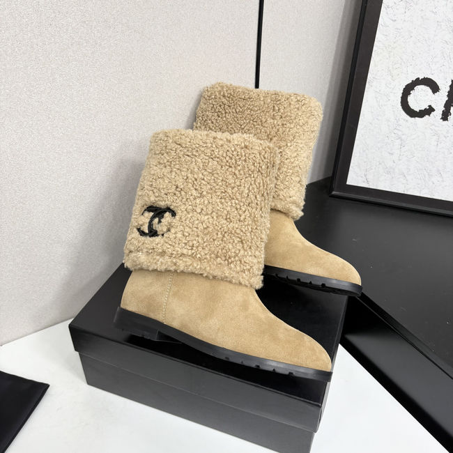 Chanel Calf Boots C5519-1