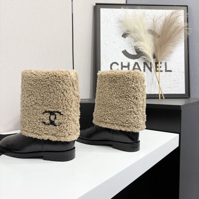 Chanel Calf Boots C5519-2