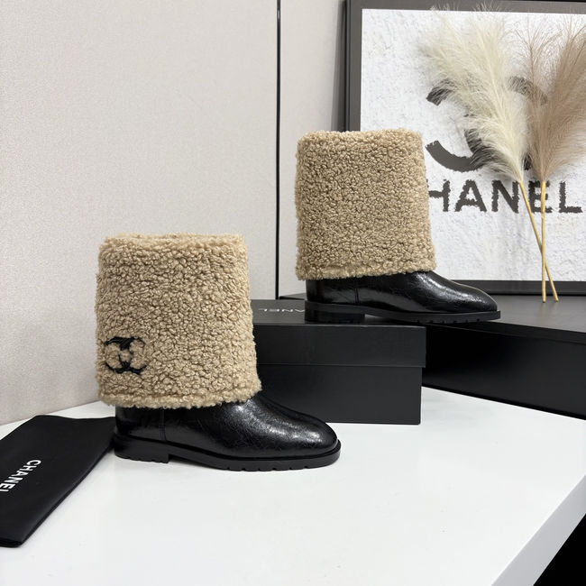 Chanel Calf Boots C5519-2