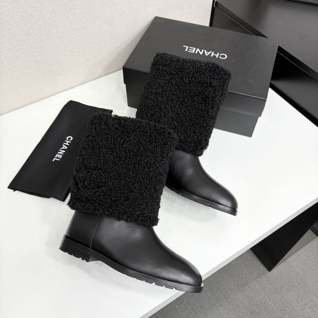 Chanel Calf Boots C5519-3