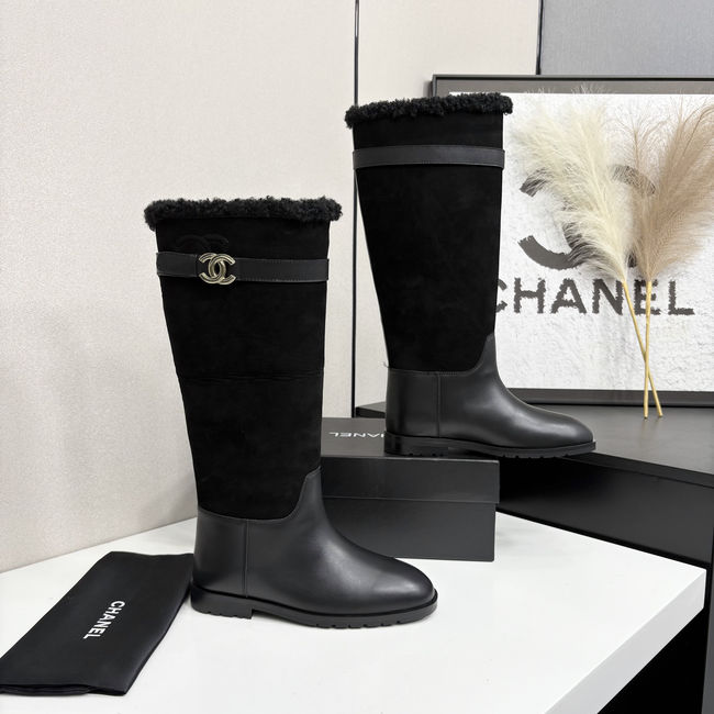 Chanel Calf Boots C5519-3