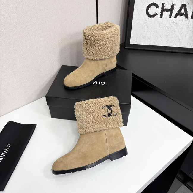 Chanel Calf Boots C5520-1