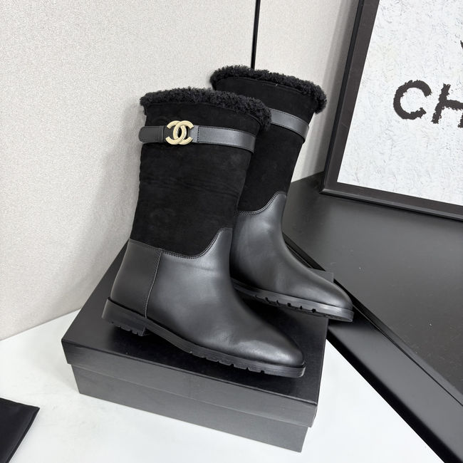 Chanel Calf Boots C5520-3