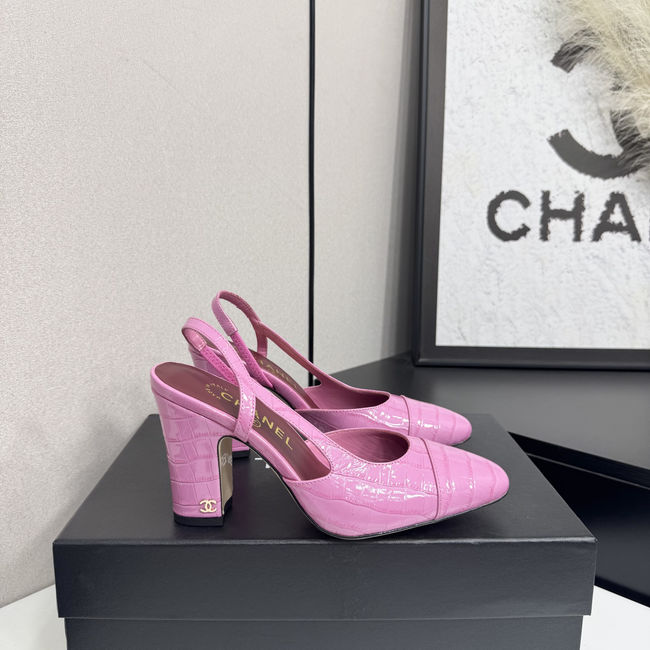 Chanel Slingbacks 90mm G45509-10