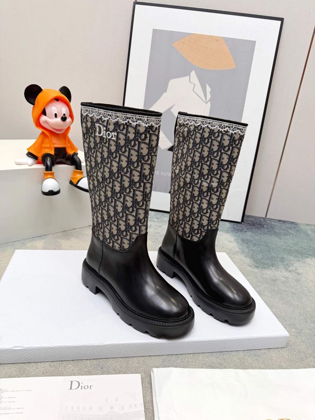 Dior Dentelle Boot Calfskin CT302-1