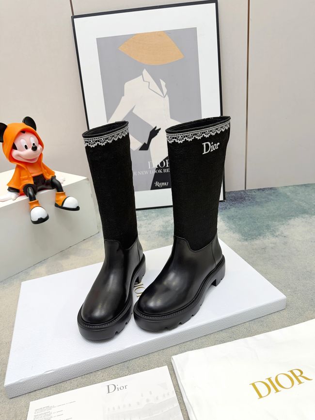 Dior Dentelle Boot Calfskin CT302-2