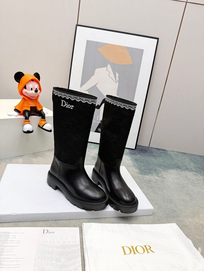 Dior Dentelle Boot Calfskin CT302-2
