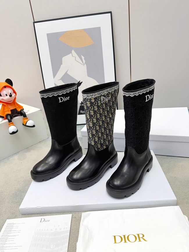 Dior Dentelle Boot Calfskin CT302-2