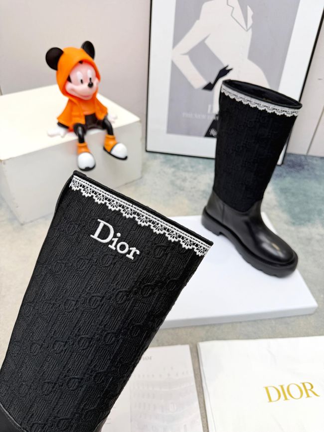 Dior Dentelle Boot Calfskin CT302-3