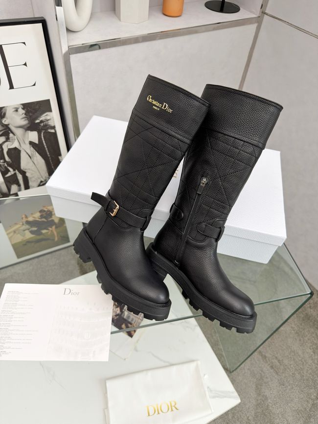 Dior Dentelle Boot Calfskin CT302-4
