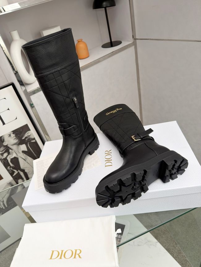 Dior Dentelle Boot Calfskin CT302-4