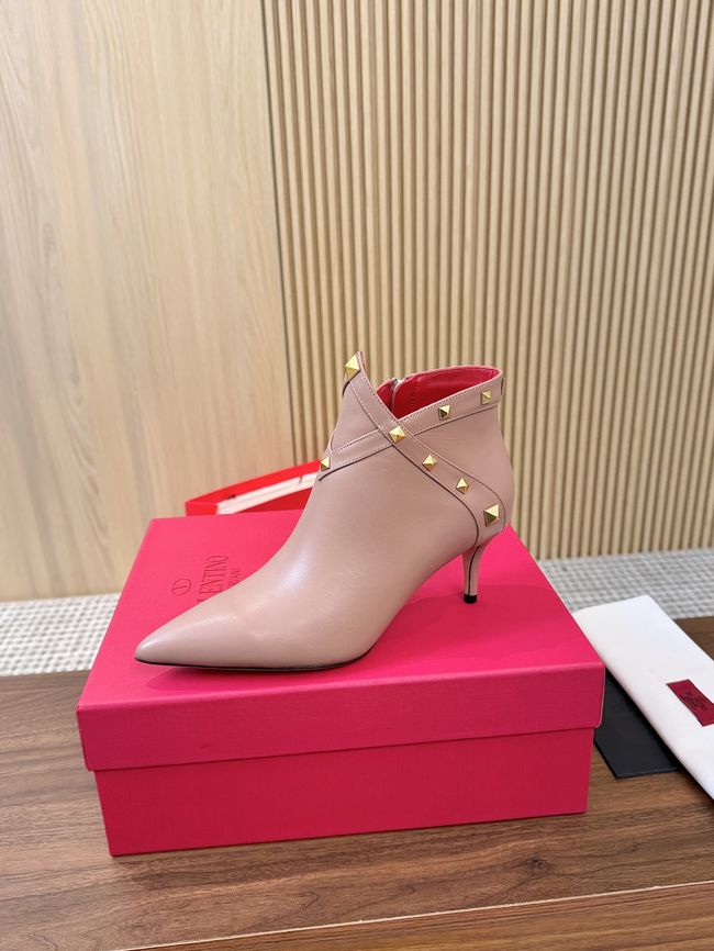 Valentino VLOGO SIGNATURE Cowhide Ankle Boots S0CK1-2