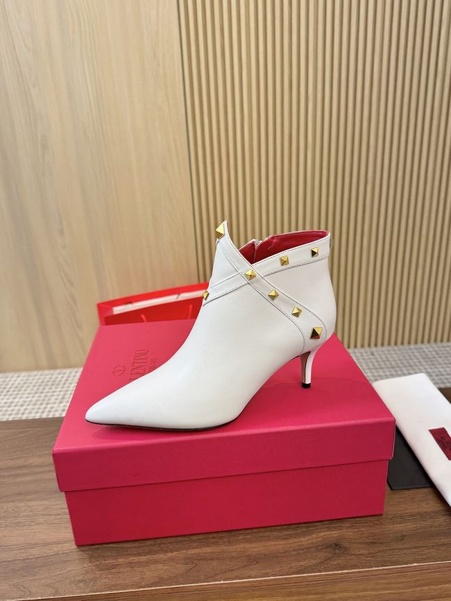 Valentino VLOGO SIGNATURE Cowhide Ankle Boots S0CK1-3