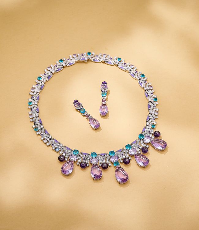 BVLGARI necklace&Earring EE10038