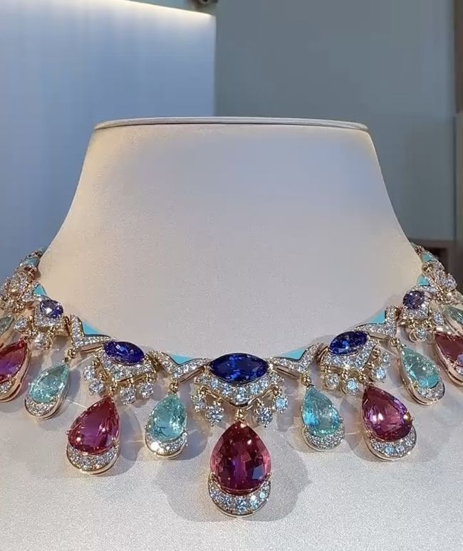 BVLGARI necklace&Earring EE10042