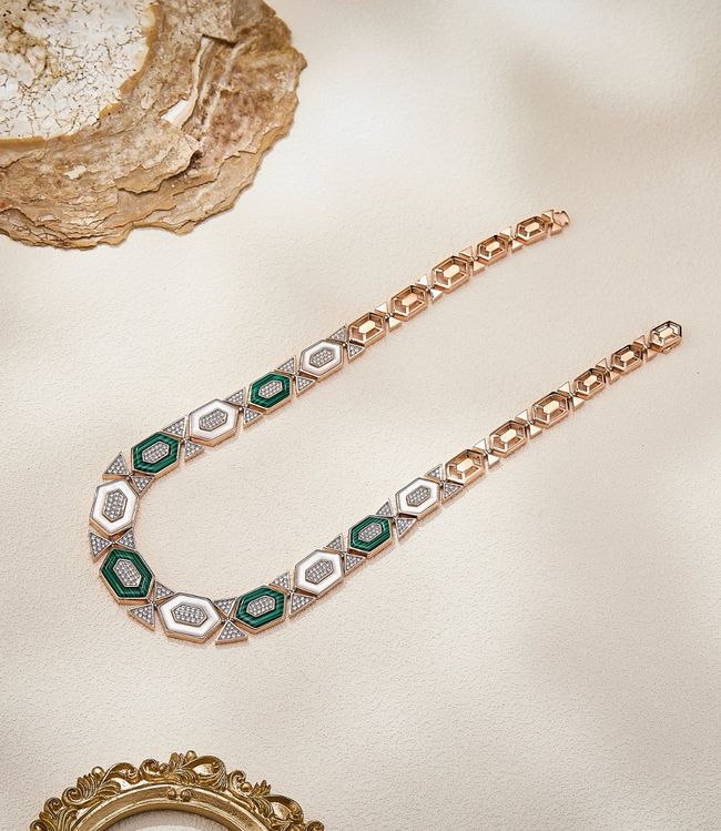 BVLGARI necklace&Earring EE10045