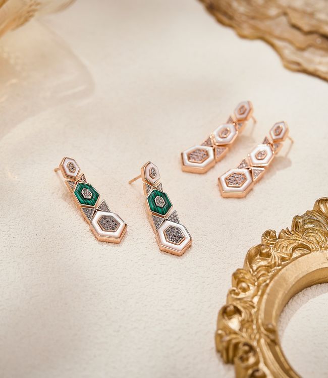 BVLGARI necklace&Earring EE10045