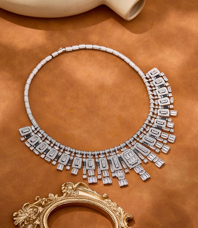 Cartier necklace&Earring EE10036
