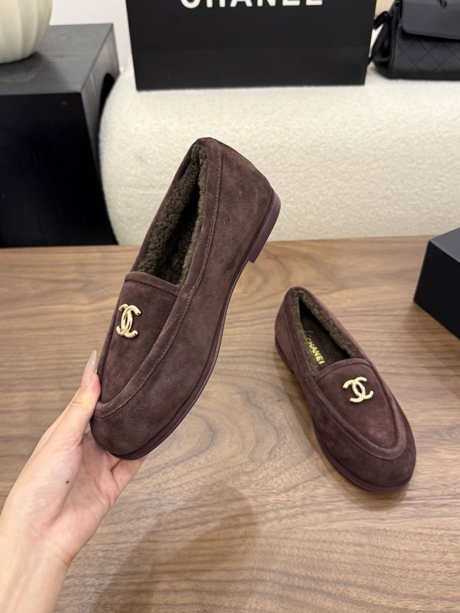 Chanel Moccasins B26485-3