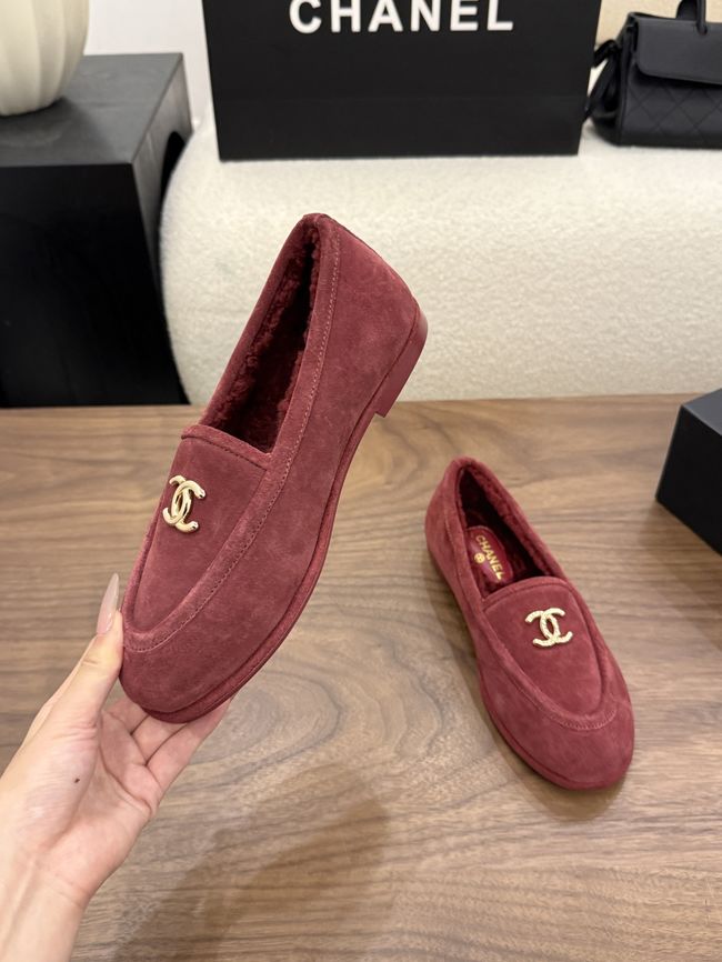 Chanel Moccasins B26485-4