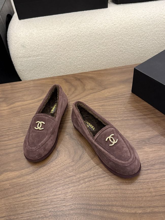 Chanel Moccasins B26485-5