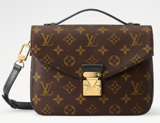 Louis Vuitton New Pochette Metis PM M3A801 black