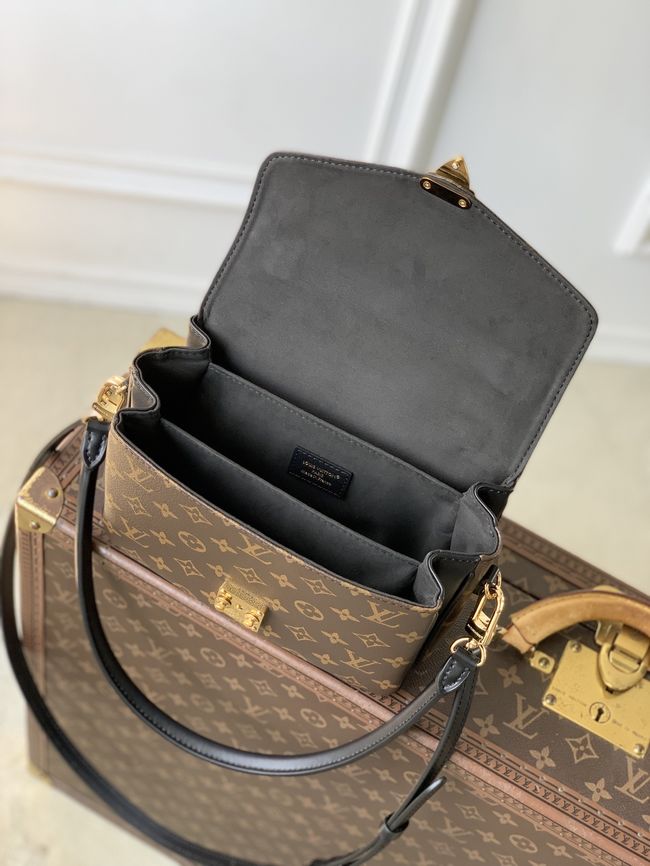 Louis Vuitton New Pochette Metis PM M3A801 black
