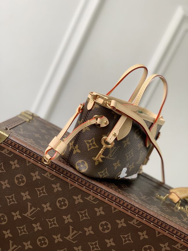 Louis Vuitton New Reversible Nano Neverfull M2A894