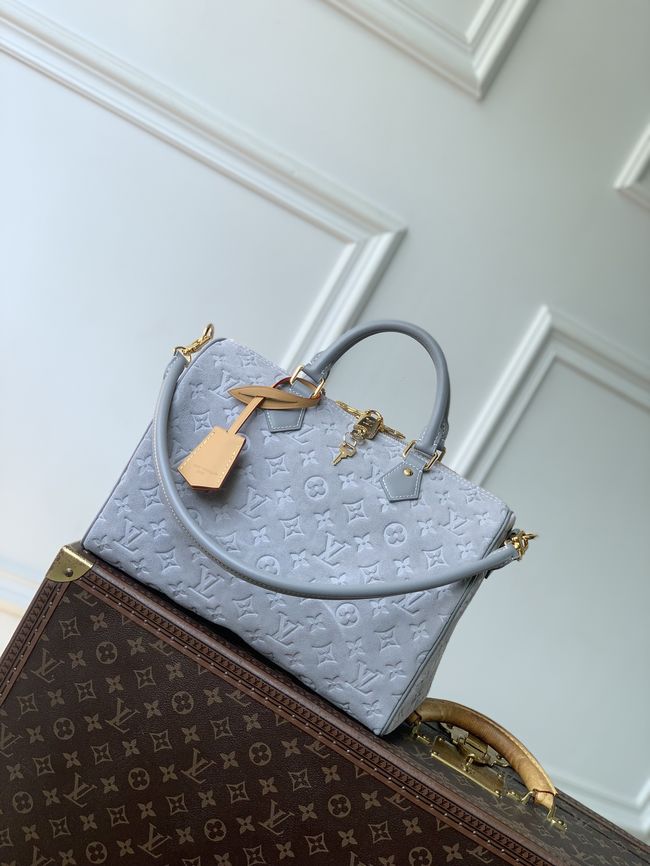 Louis Vuitton New Speedy Soft 30 M3A297 Trianon Gray