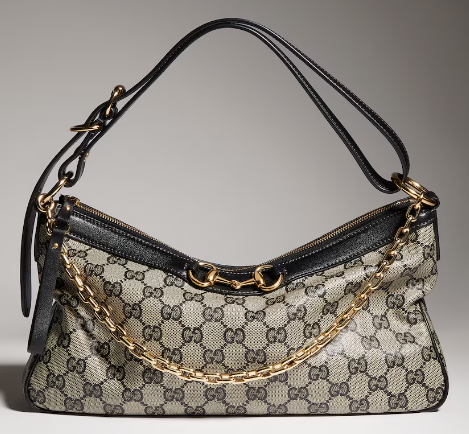Gucci Starlet medium shoulder bag A00CI1 black