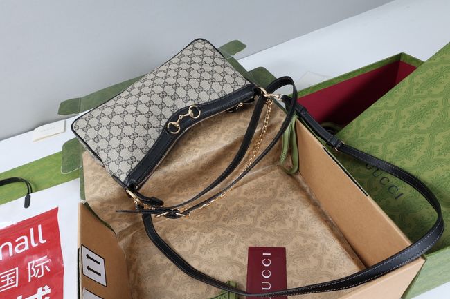 Gucci Starlet medium shoulder bag A00CI1 black Gucci Starlet medium shoulder bag A00CI1 black