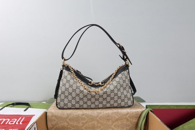 Gucci Starlet medium shoulder bag A00CI1 black Gucci Starlet medium shoulder bag A00CI1 black