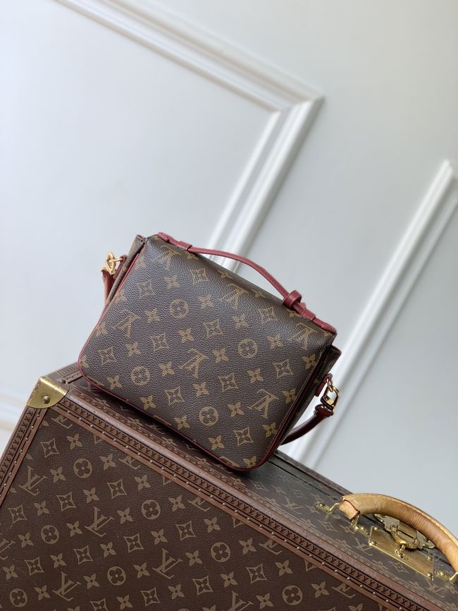Louis Vuitton New Pochette Metis PM M3A801 Rouge Louis Vuitton New Pochette Metis PM M3A801 Rouge