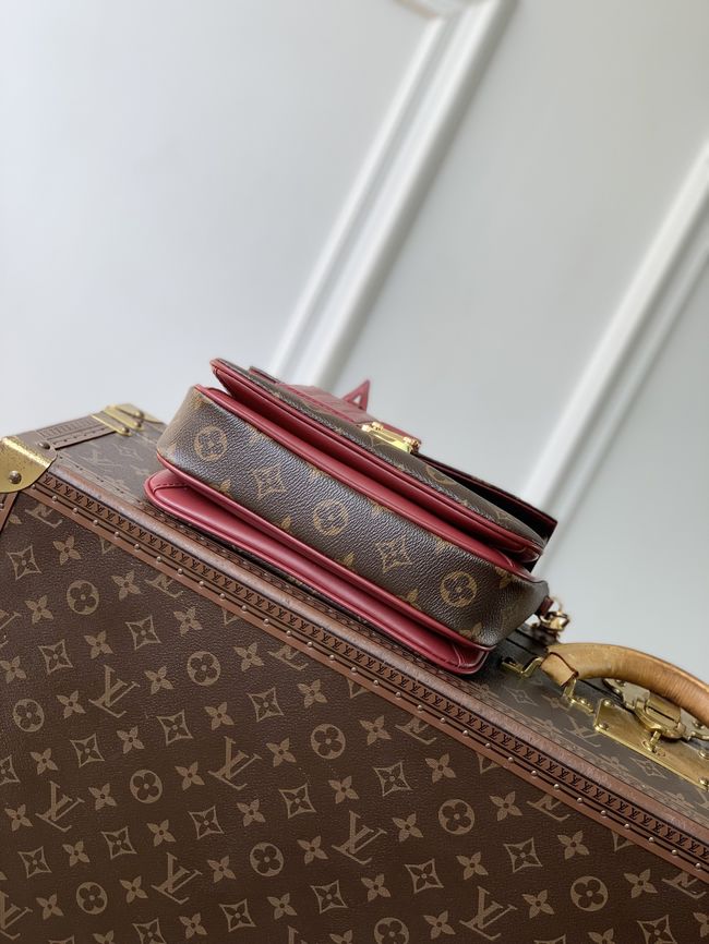 Louis Vuitton New Pochette Metis PM M3A801 Rouge Louis Vuitton New Pochette Metis PM M3A801 Rouge