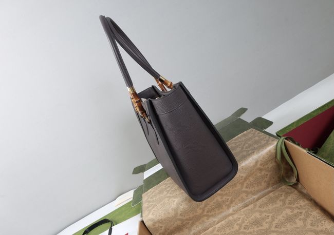 Gucci Bamboo Tote medium bag A005YB gray Gucci Bamboo Tote medium bag A005YB gray