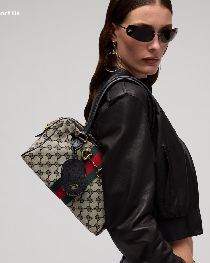 Gucci Borsetto medium boston bag canvas 866732 black Gucci Borsetto medium boston bag canvas 866732 black