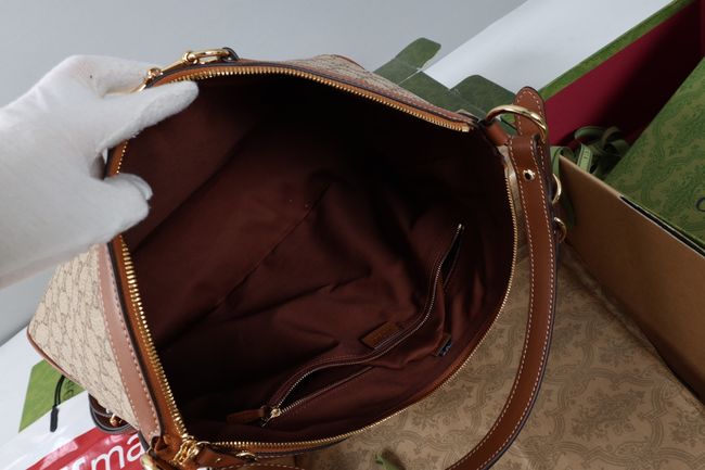 Gucci Starlet large shoulder bag A00CI2 brown Gucci Starlet large shoulder bag A00CI2 brown