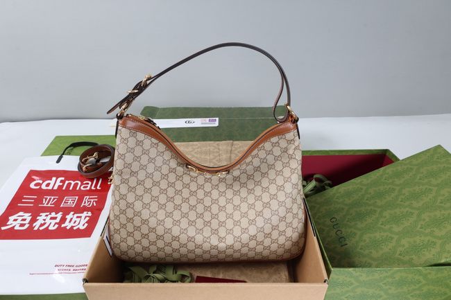 Gucci Starlet large shoulder bag A00CI2 brown Gucci Starlet large shoulder bag A00CI2 brown