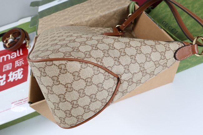 Gucci Starlet large shoulder bag A00CI2 brown Gucci Starlet large shoulder bag A00CI2 brown