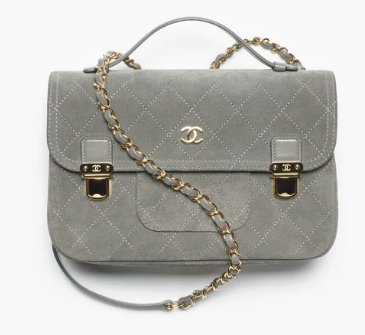 Chanel Backpack AS6465 Dark Gray