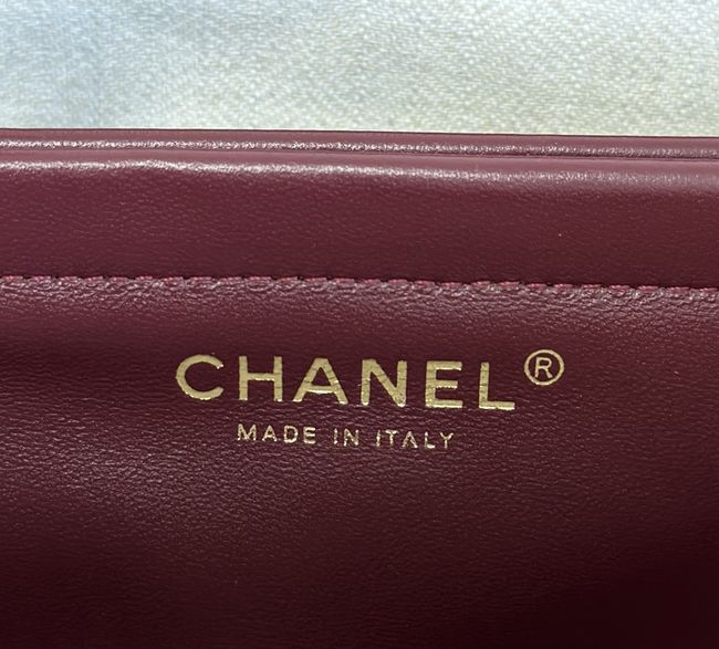 Chanel Maxi Flap bag AS6482 Camel