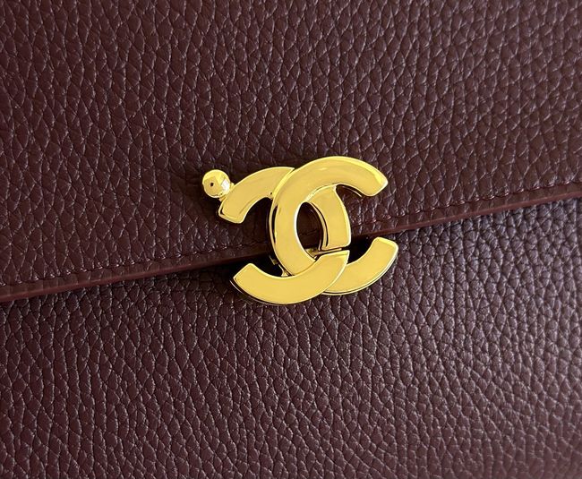 Chanel Maxi Flap bag AS6484 Burgundy Chanel Maxi Flap bag AS6484 Burgundy
