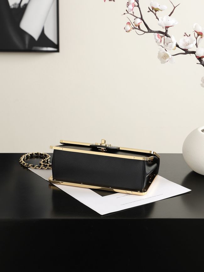 Chanel Mini Flap Bag AS6533 black