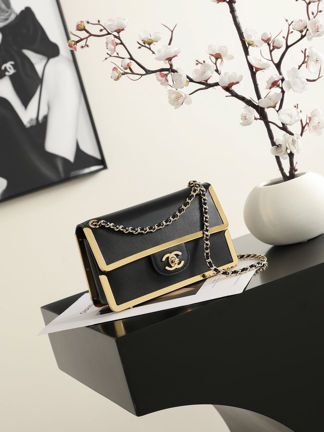 Chanel Mini Flap Bag AS6533 black