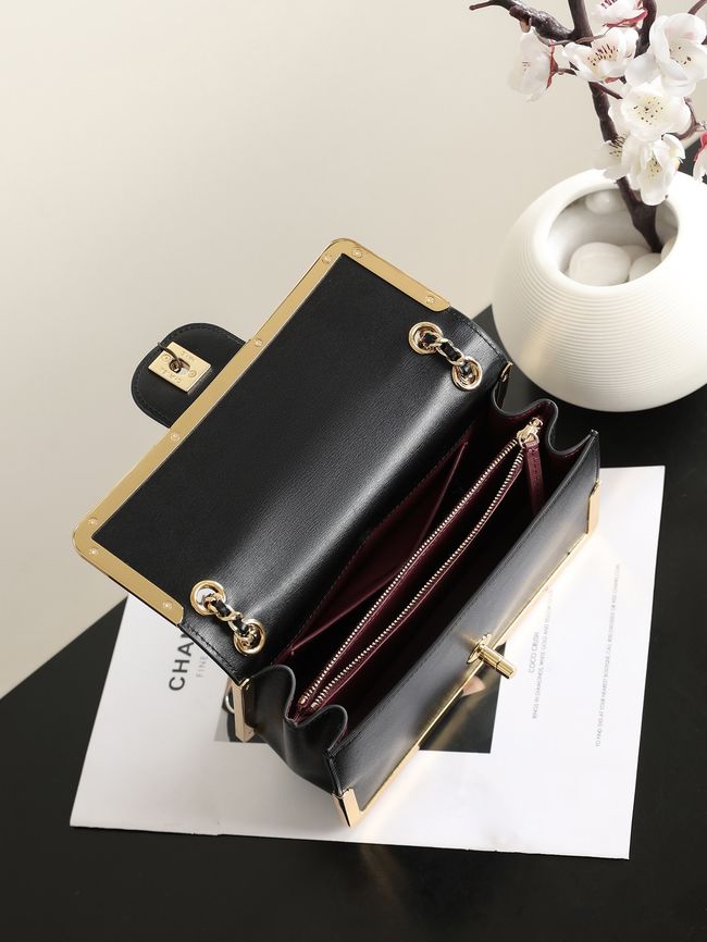 Chanel Mini Flap Bag AS6533 black