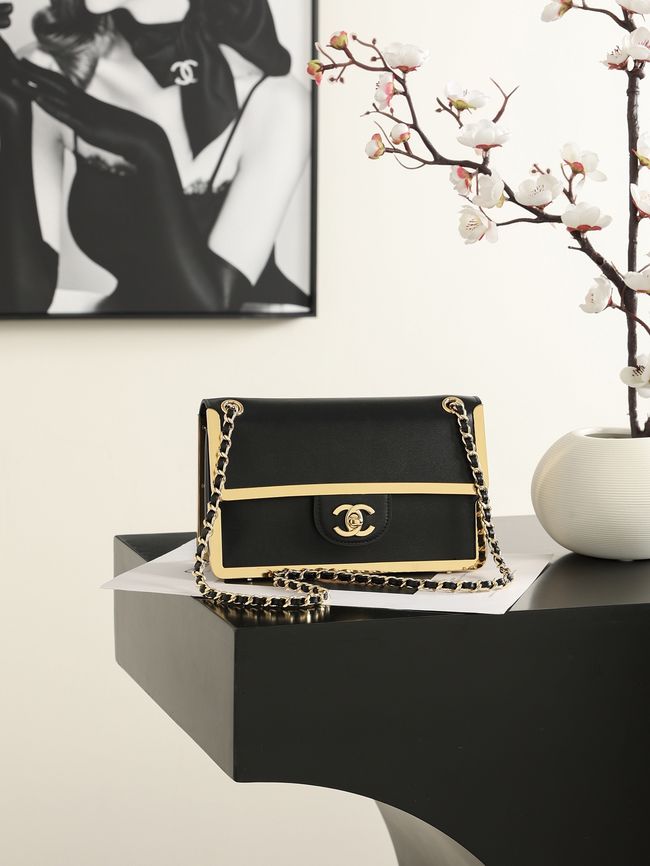 Chanel Mini Flap Bag AS6533 black