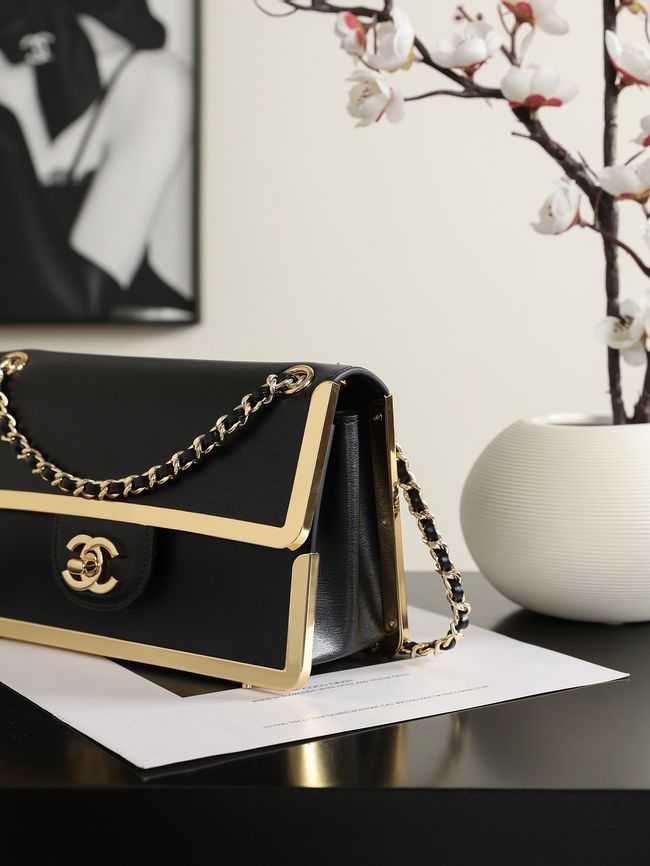 Chanel Mini Flap Bag AS6533 black