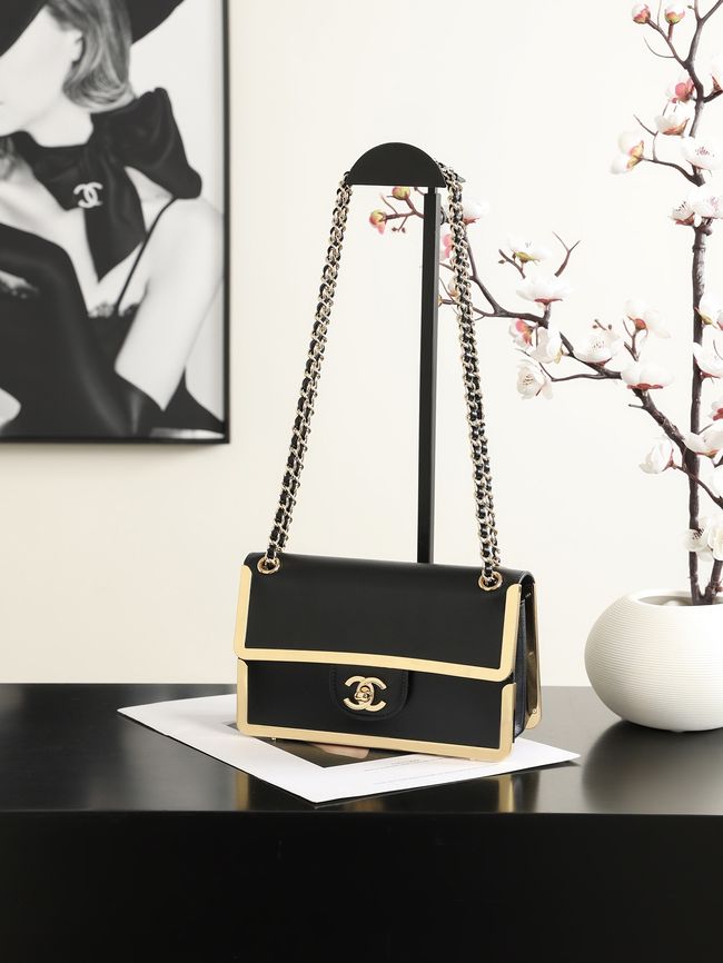 Chanel Mini Flap Bag AS6533 black