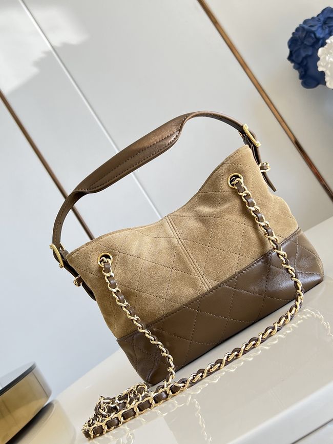 Chanel Mini Shopping Bag AS5633 Light Brown
